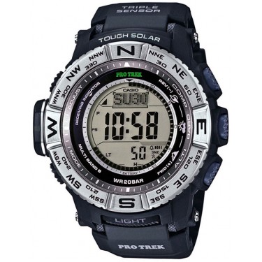 Мужские спортивные наручные часы Casio PRW-3500-1E