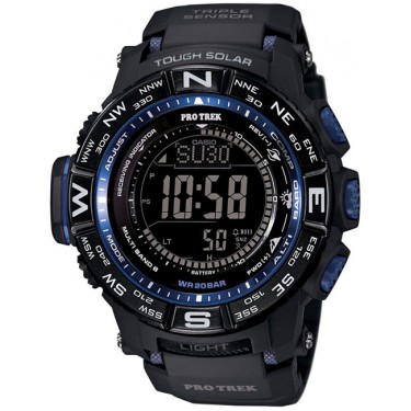 Мужские спортивные наручные часы Casio PRW-3500Y-1E