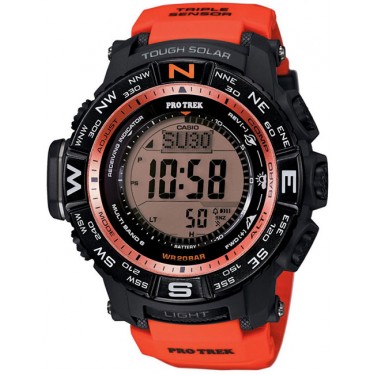 Мужские спортивные наручные часы Casio PRW-3500Y-4E