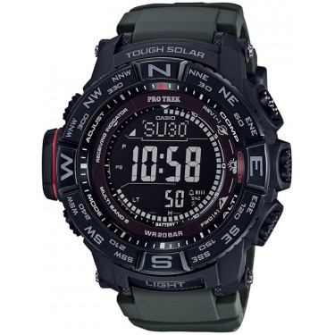 Мужские спортивные наручные часы Casio PRW-3510Y-8E