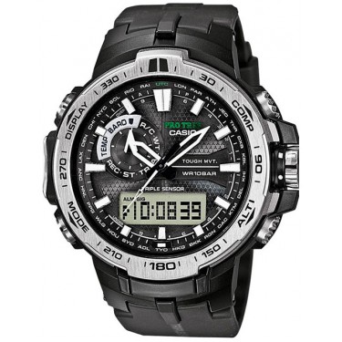 Мужские спортивные наручные часы Casio PRW-6000-1E