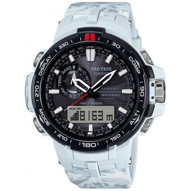 Мужские спортивные наручные часы Casio PRW-6000SC-7D