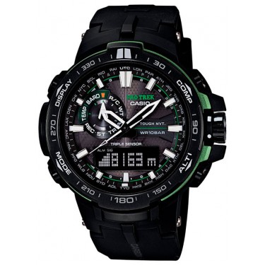 Мужские спортивные наручные часы Casio PRW-6000Y-1A