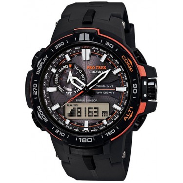 Мужские спортивные наручные часы Casio PRW-6000Y-1E