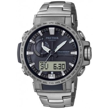 Мужские спортивные наручные часы Casio PRW-60T-7A