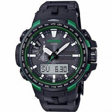 Мужские спортивные наручные часы Casio PRW-6100FC-1D