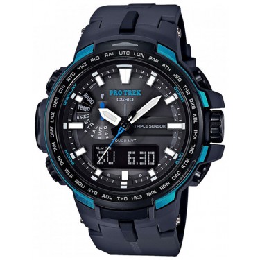 Мужские спортивные наручные часы Casio PRW-6100Y-1A