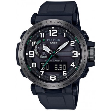 Мужские спортивные наручные часы Casio PRW-6600Y-1E