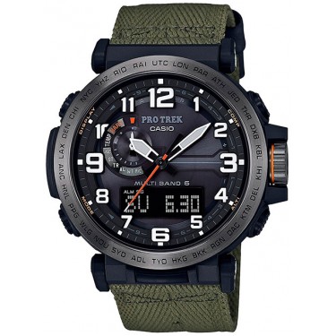 Мужские спортивные наручные часы Casio PRW-6600YB-3E