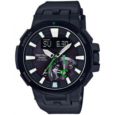 Мужские спортивные наручные часы Casio PRW-7000-1A