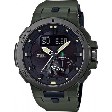 Мужские спортивные наручные часы Casio PRW-7000-3