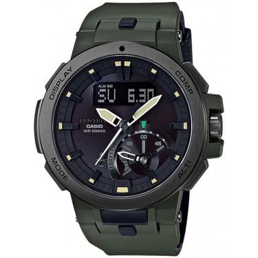 Мужские спортивные наручные часы Casio PRW-7000-3E