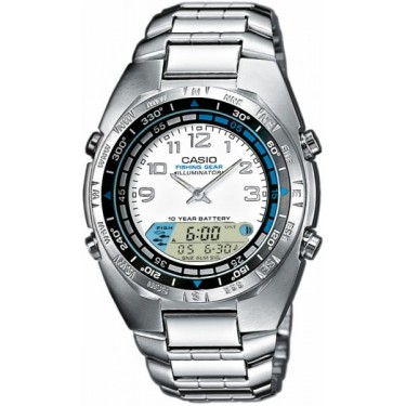 Мужские спортивные наручные часы Casio Sport, Pro Trek AMW-700D-7A