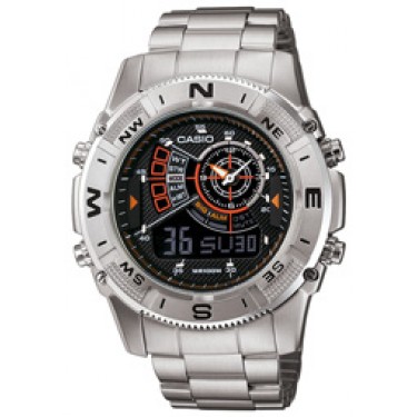 Мужские спортивные наручные часы Casio Sport, Pro Trek AMW-709D-1A