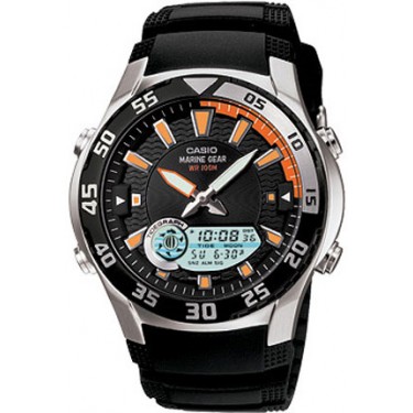 Мужские спортивные наручные часы Casio Sport, Pro Trek AMW-710-1A