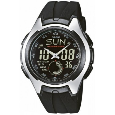 Мужские спортивные наручные часы Casio Sport, Pro Trek AQ-160W-1B
