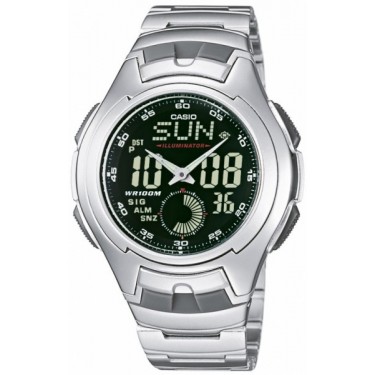 Мужские спортивные наручные часы Casio Sport, Pro Trek AQ-160WD-1B