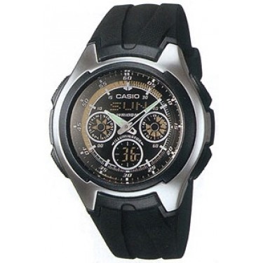 Мужские спортивные наручные часы Casio Sport, Pro Trek AQ-163W-1B1