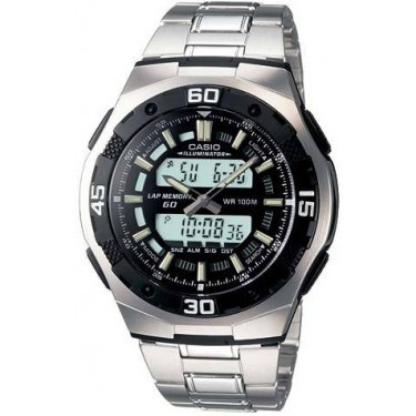 Мужские спортивные наручные часы Casio Sport, Pro Trek AQ-164WD-1A
