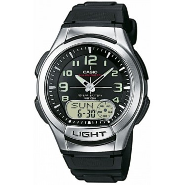 Мужские спортивные наручные часы Casio Sport, Pro Trek AQ-180W-1B