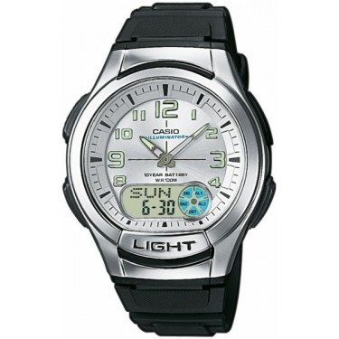 Мужские спортивные наручные часы Casio Sport, Pro Trek AQ-180W-7B