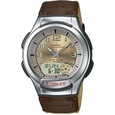 Мужские спортивные наручные часы Casio Sport, Pro Trek AQ-180WB-5B