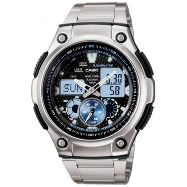 Мужские спортивные наручные часы Casio Sport, Pro Trek AQ-190WD-1A