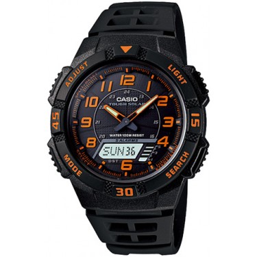 Мужские спортивные наручные часы Casio Sport, Pro Trek AQ-S800W-1B2