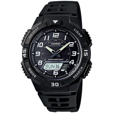 Мужские спортивные наручные часы Casio Sport, Pro Trek AQ-S800W-1B