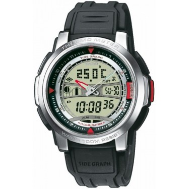 Мужские спортивные наручные часы Casio Sport, Pro Trek AQF-100W-7B