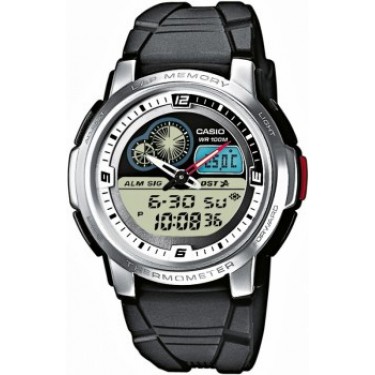 Мужские спортивные наручные часы Casio Sport, Pro Trek AQF-102W-7B