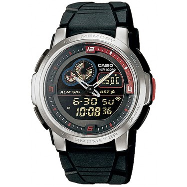 Мужские спортивные наручные часы Casio Sport, Pro Trek AQF-102WD-1B