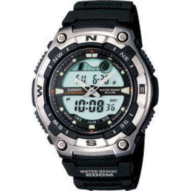 Мужские спортивные наручные часы Casio Sport, Pro Trek AQW-100-1A