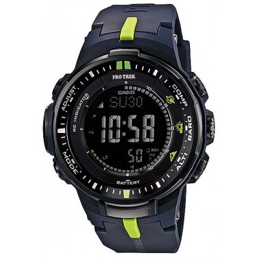 Мужские спортивные наручные часы Casio Sport, Pro Trek Casio PRW-3000-2E
