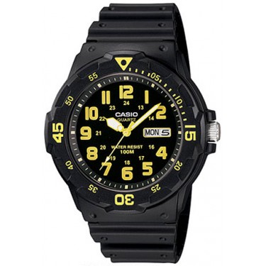 Наручные часы Casio MRW-200H-9B Мужские спортивные наручные часы Casio Sport, Pro Trek MRW-200H-9B