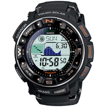 Мужские спортивные наручные часы Casio Sport, Pro Trek PRG-250-1D