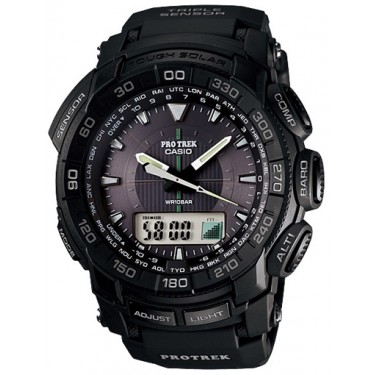 Мужские спортивные наручные часы Casio Sport, Pro Trek PRG-550-1A1