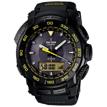 Мужские спортивные наручные часы Casio Sport, Pro Trek PRG-550-1A9