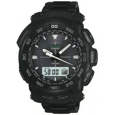 Мужские спортивные наручные часы Casio Sport, Pro Trek PRG-550BD-1E