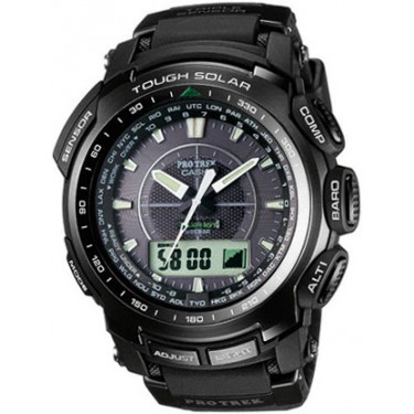 Мужские спортивные наручные часы Casio Sport, Pro Trek PRW-5100-1E