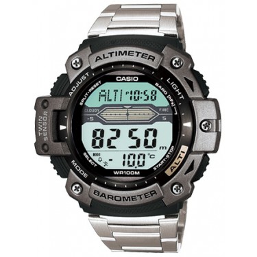 Мужские спортивные наручные часы Casio Sport, Pro Trek SGW-300HD-1A