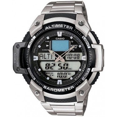 Мужские спортивные наручные часы Casio Sport, Pro Trek SGW-400HD-1B