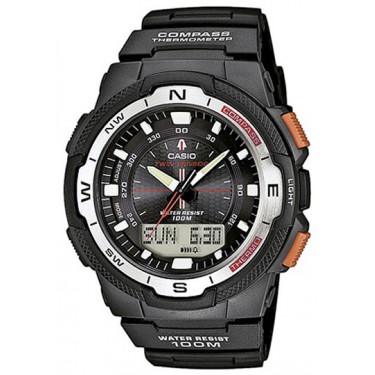 Мужские спортивные наручные часы Casio Sport, Pro Trek SGW-500H-1B