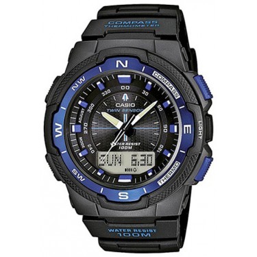 Мужские спортивные наручные часы Casio Sport, Pro Trek SGW-500H-2B