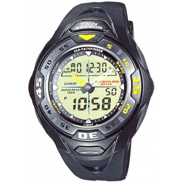Мужские спортивные наручные часы Casio Sport, Pro Trek SPF-60S-1V