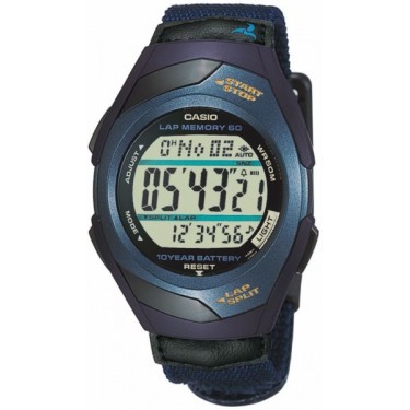 Мужские спортивные наручные часы Casio Sport, Pro Trek STR-300B-2