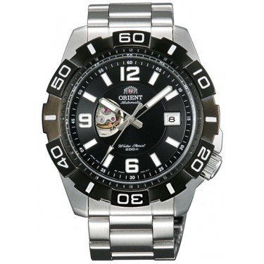 Мужские водонепроницаемые наручные часы Orient DW03001B