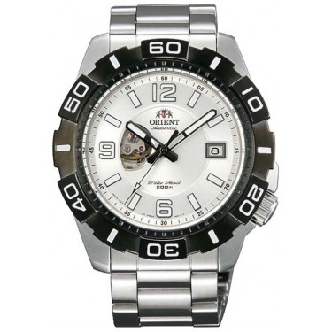 Мужские водонепроницаемые наручные часы Orient DW03002W