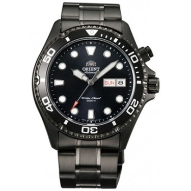 Мужские водонепроницаемые наручные часы Orient EM65007B