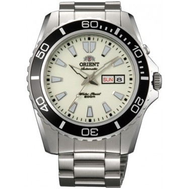 Мужские водонепроницаемые наручные часы Orient EM75005R